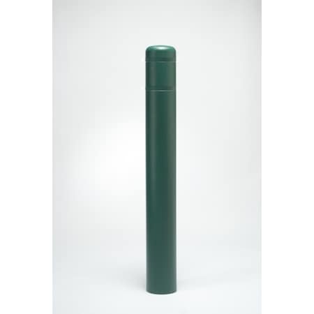 Post Guard Post Sleeve, 12-3/4" Dia, 60" H, Green 4502GNNT