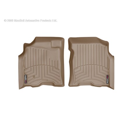 Weathertech Front FloorLiners, Tan, 450301 450301