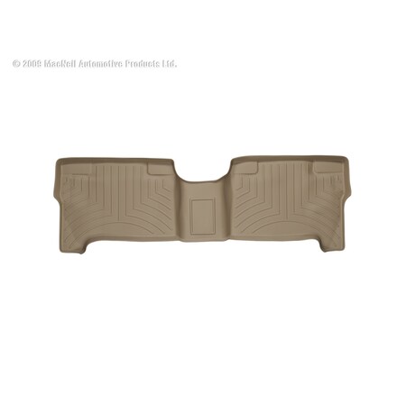 Weathertech Rear FloorLiners, Tan, 450302 450302