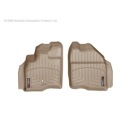 Weathertech Front FloorLiners, Tan, 450311 450311