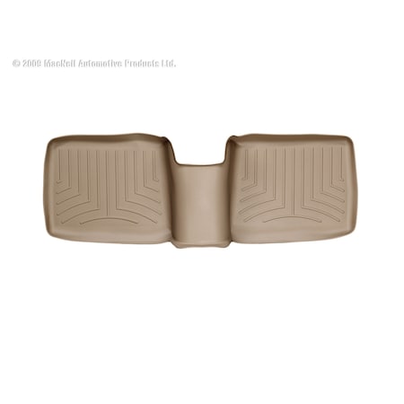 Weathertech Rear FloorLiners, Tan, 450312 450312