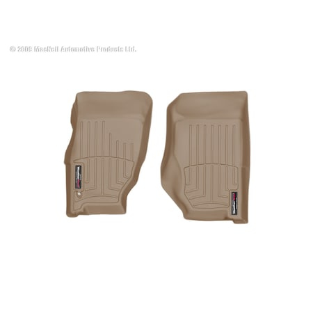 Weathertech Front FloorLiners, Tan, 450321 450321