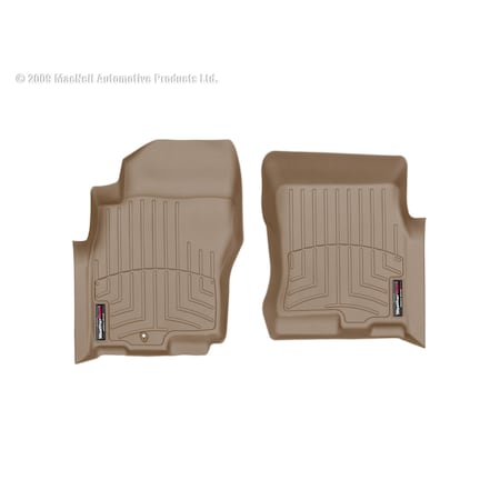 Weathertech Front FloorLiners, Tan, 450331 450331