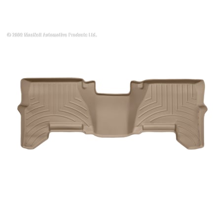 Weathertech Rear FloorLiners, Tan, 450332 450332