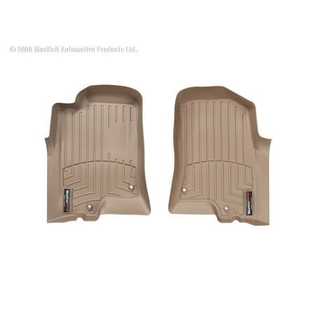 Weathertech Front FloorLiners, Tan, 450341 450341
