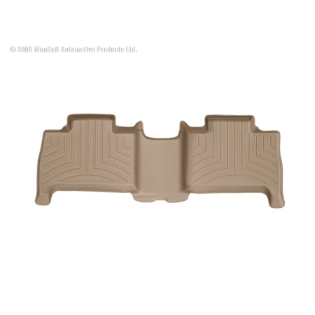 Weathertech Rear FloorLiners, Tan, 450342 450342