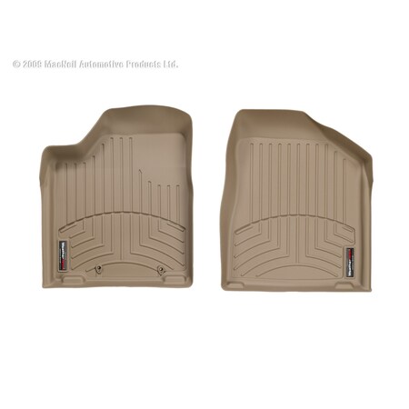 Weathertech Front FloorLiners, Tan, 450361 450361
