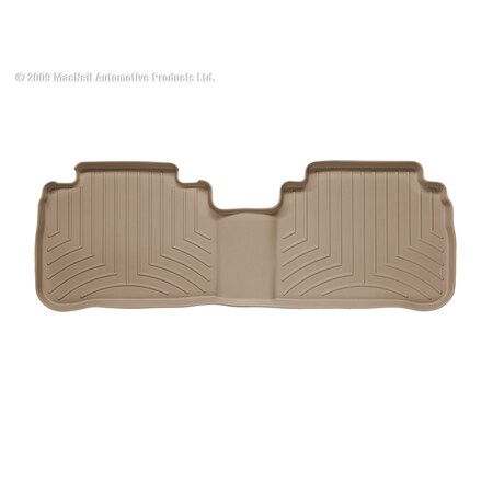 Weathertech Rear FloorLiners, Tan, 450362 450362