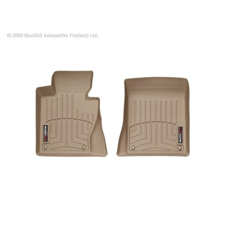 Weathertech Front FloorLiners, Tan, 450381 450381