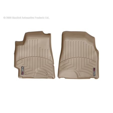 Weathertech Front FloorLiners, Tan, 450391 450391