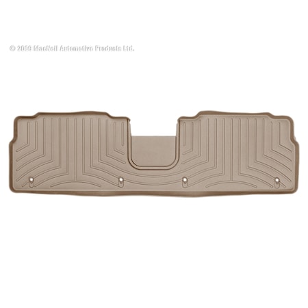 Weathertech Rear FloorLiners, Tan, 450393 450393