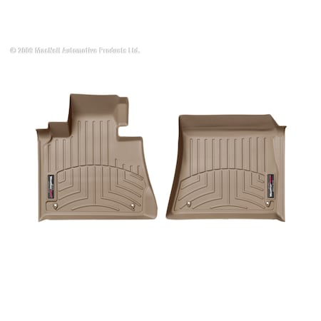 Weathertech Front FloorLiners, Tan, 450401 450401