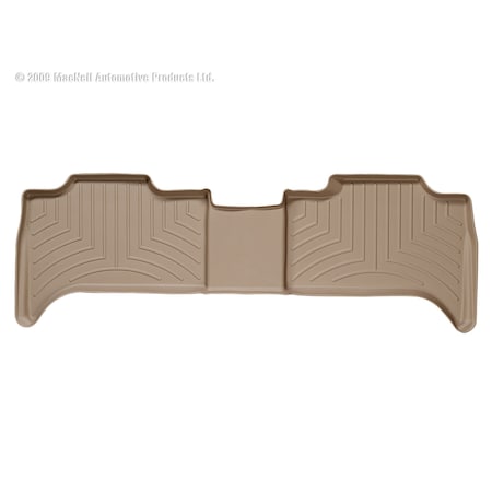 Weathertech Rear FloorLiners, Tan, 450402 450402