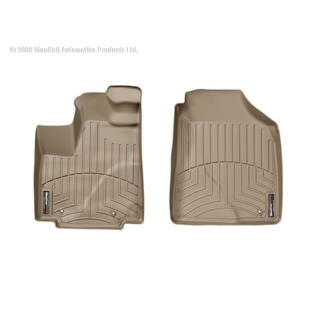 Weathertech Front FloorLiners, Tan, 450411 450411