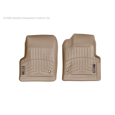 Weathertech Front FloorLiners, Tan, 450421 450421