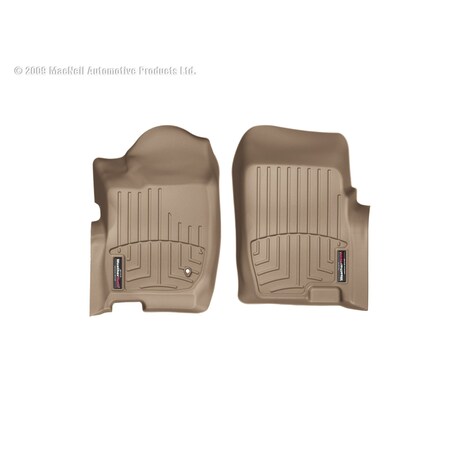 Weathertech Front FloorLiners, Tan, 450431 450431