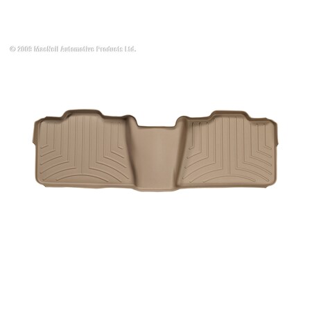 Weathertech Rear FloorLiners, Tan, 450432 450432