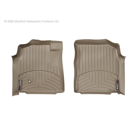 Weathertech Front FloorLiners, Tan, 450441 450441
