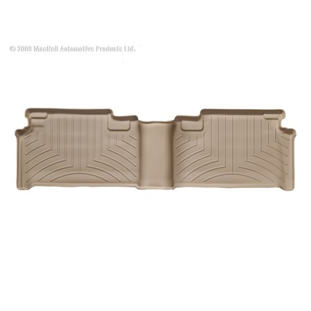 Weathertech Rear FloorLiners, Tan, 450442 450442