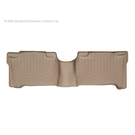 Weathertech Rear FloorLiners, Tan, 450443 450443