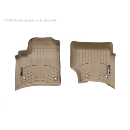 Weathertech Front FloorLiners, Tan, 450451 450451