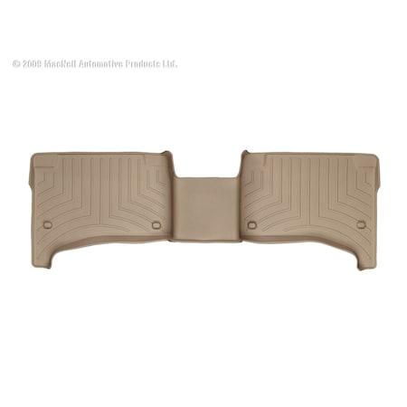 Weathertech Rear FloorLiners, Tan, 450452 450452