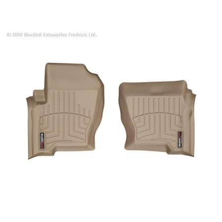 Weathertech Front FloorLiners, Tan, 450461 450461