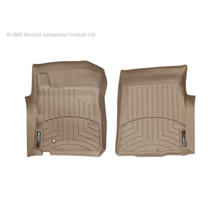 Weathertech Front FloorLiners, Tan, 450481 450481