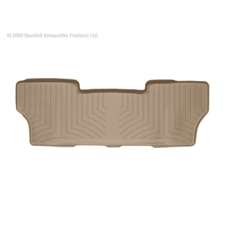 Weathertech Rear FloorLiners, Tan, 450493 450493