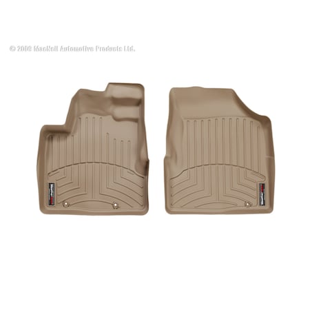 Weathertech Front FloorLiners, Tan, 450501 450501