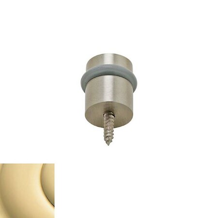 Baldwin Estate Unlacquered Brass Door Stop 4505.031