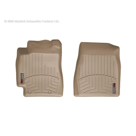 Weathertech Front FloorLiners, Tan, 450511 450511
