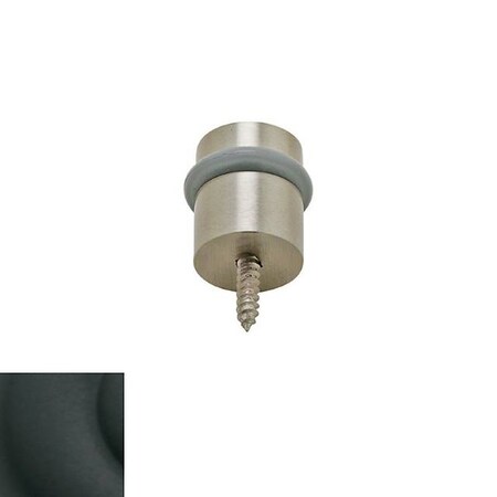 Baldwin Estate Satin Black Door Stop 4505.190