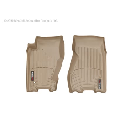 Weathertech Front FloorLiners, Tan, 450521 450521