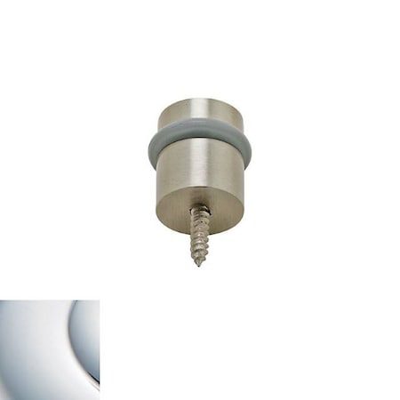 Baldwin Estate Bright Chrome Door Stop 4505.260