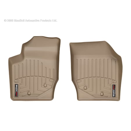 Weathertech Front FloorLiners, Tan, 450531 450531