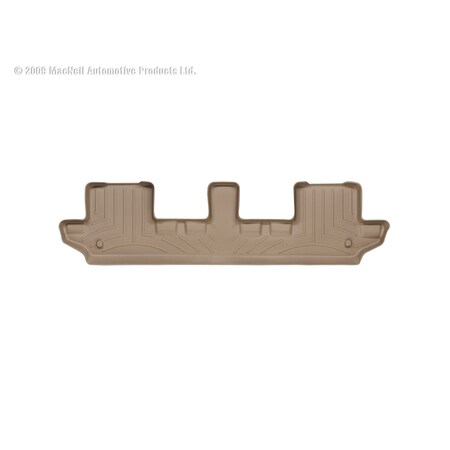 Weathertech Rear FloorLiners, Tan, 450533 450533