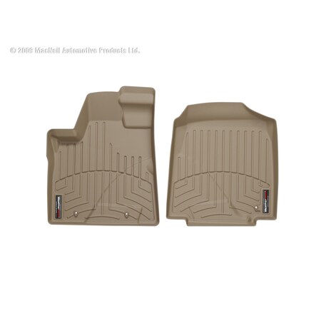 Weathertech Front FloorLiners, Tan, 450591 450591