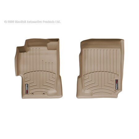 Weathertech Front FloorLiners, Tan, 450601 450601
