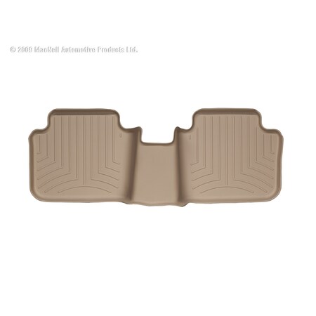 Weathertech Rear FloorLiners, Tan, 450602 450602