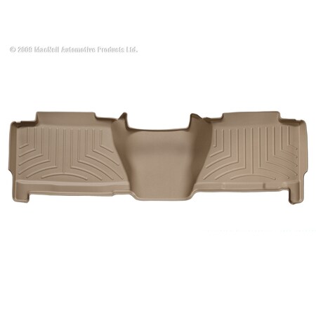 Weathertech Rear FloorLiners, Tan, 450612 450612
