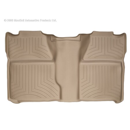 Weathertech Rear FloorLiners, Tan, 450660 450660
