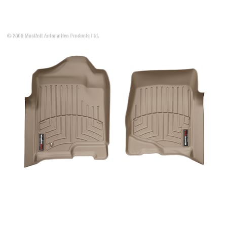 Weathertech Front FloorLiners, Tan, 450661 450661