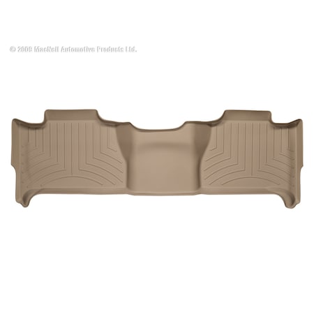 Weathertech Rear FloorLiners, Tan, 450662 450662