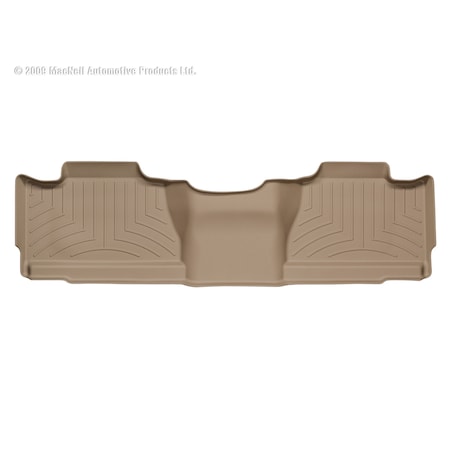 Weathertech Rear FloorLiners, Tan, 450663 450663
