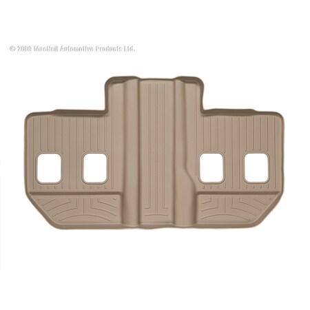 Weathertech Rear FloorLiners, Tan, 450665 450665