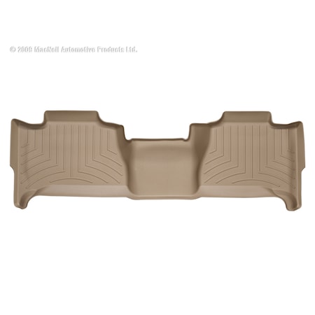 Weathertech Rear FloorLiners, Tan, 450666 450666