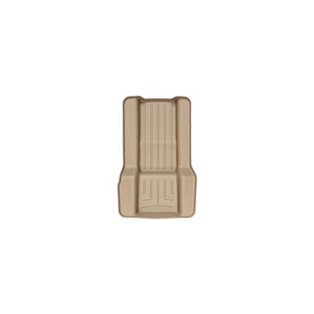 Weathertech Rear FloorLiners, Tan, 450667 450667