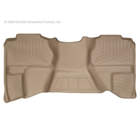 Weathertech Rear FloorLiners, Tan, 450669 450669