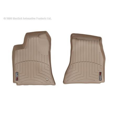 Weathertech Front FloorLiners, Tan, 450691 450691